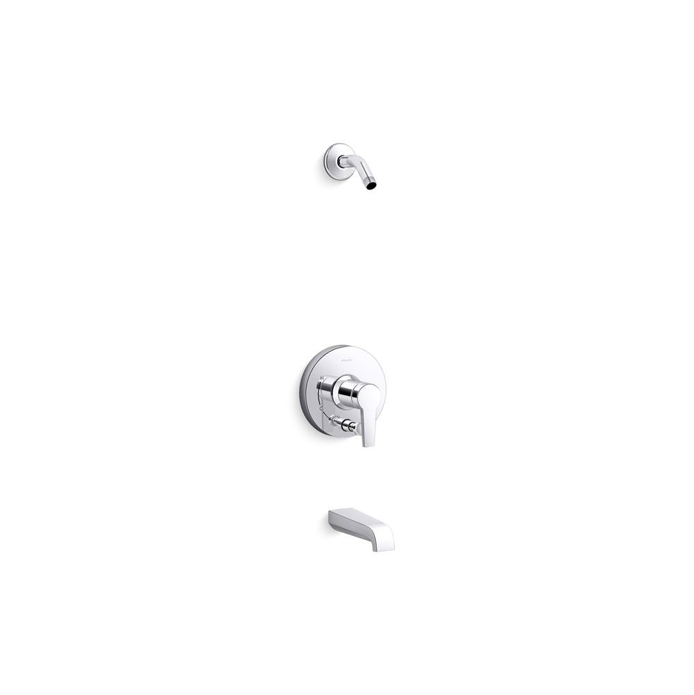 Pitch Rite-Temp Bath And Shower Trim Kit With Push-Button Diverter Without Shower-shop