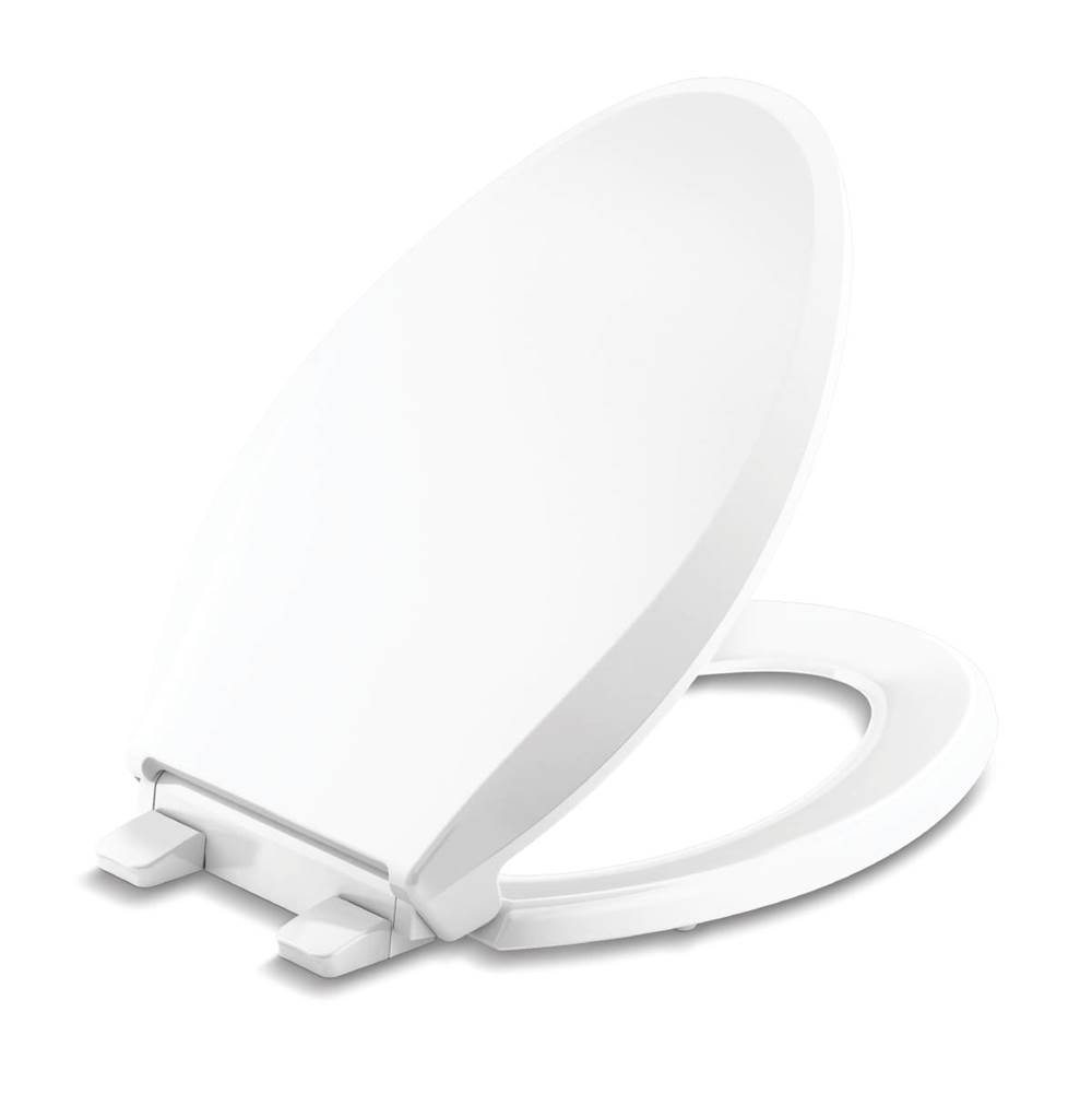 Cachet Recycled Readylatch Quiet-Close Elongated Toilet Seat-related