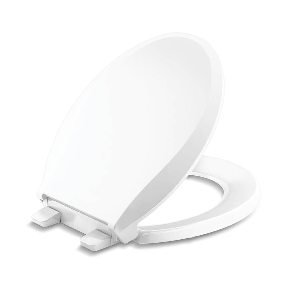 Cachet Recycled Readylatch Quiet-Close Round-Front Toilet Seat-shop