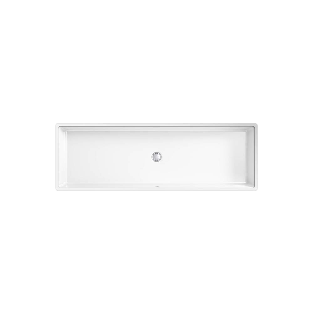 Verticyl 42-1/2 in. Rectangular Undermount Bathroom Sink-shop