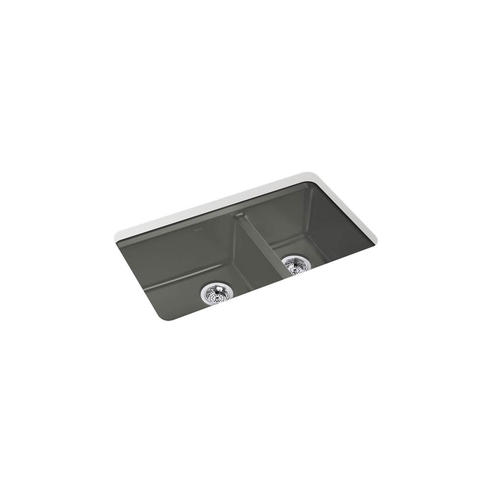 Riverby 33 in. Undermount Double-Bowl Kitchen Sink-related