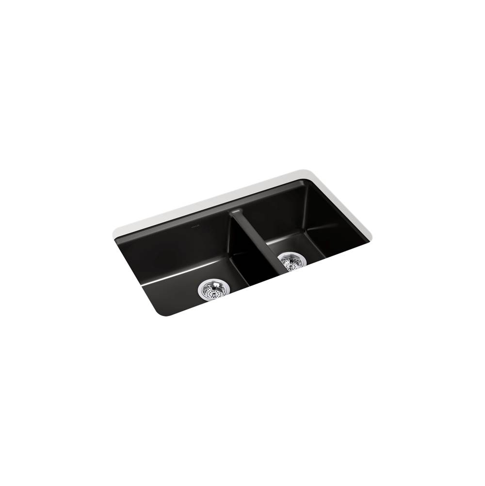 Riverby 33 in. Undermount Double-Bowl Kitchen Sink-shop