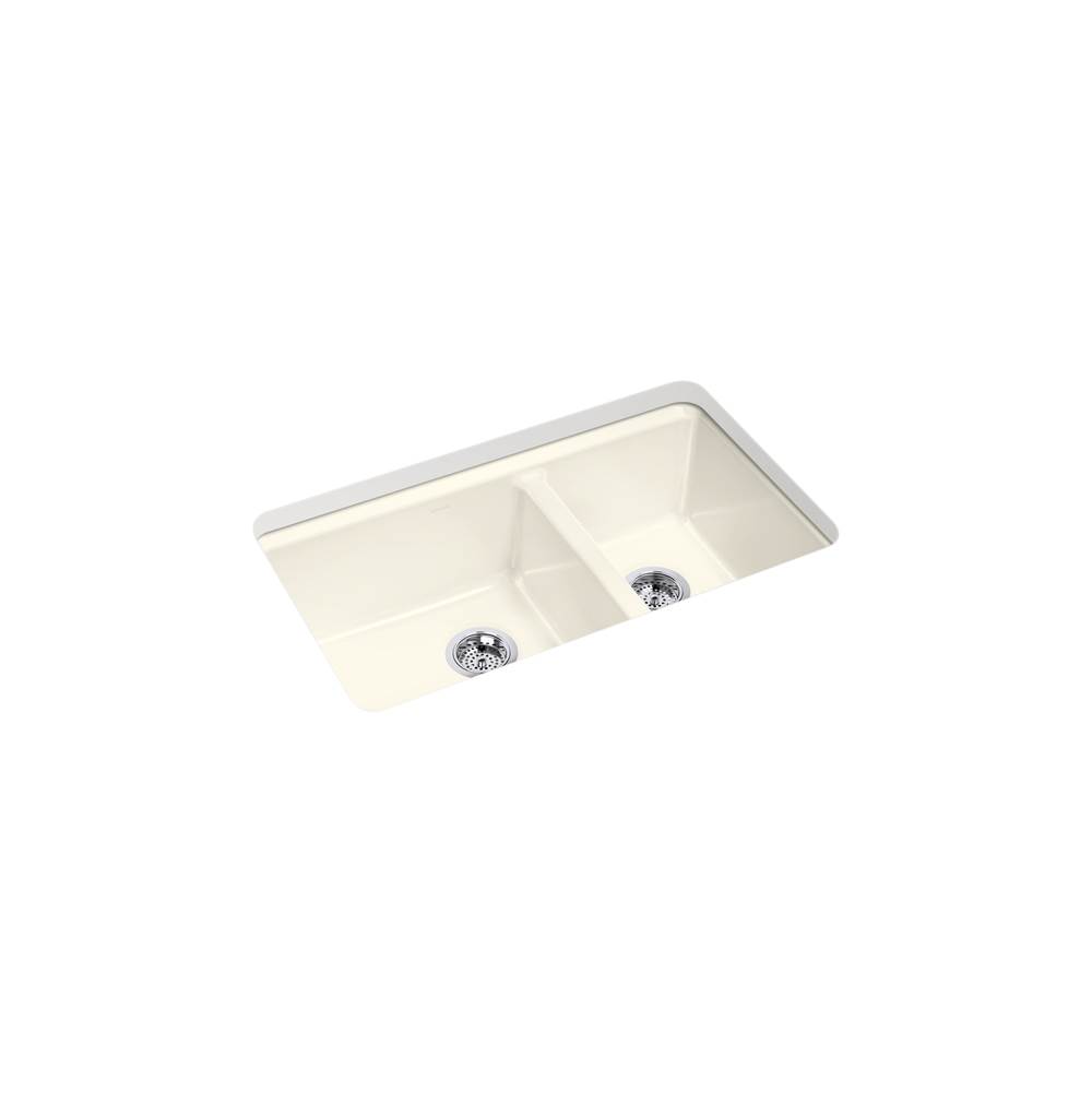 Riverby 33 in. Undermount Double-Bowl Kitchen Sink-shop