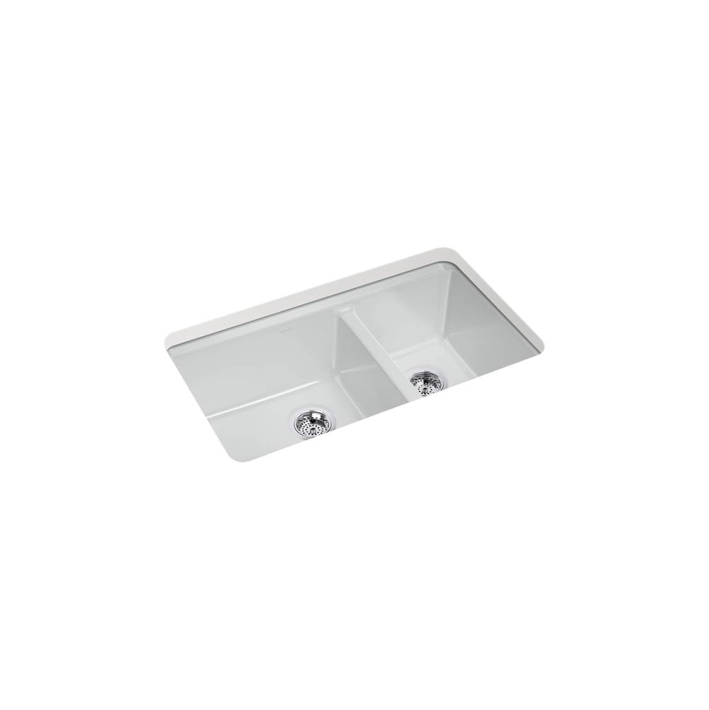 Riverby 33 in. Undermount Double-Bowl Kitchen Sink-shop