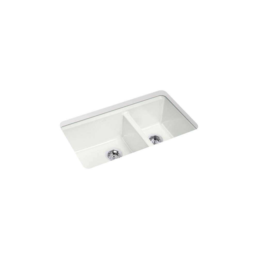 Riverby 33 in. Undermount Double-Bowl Kitchen Sink-shop