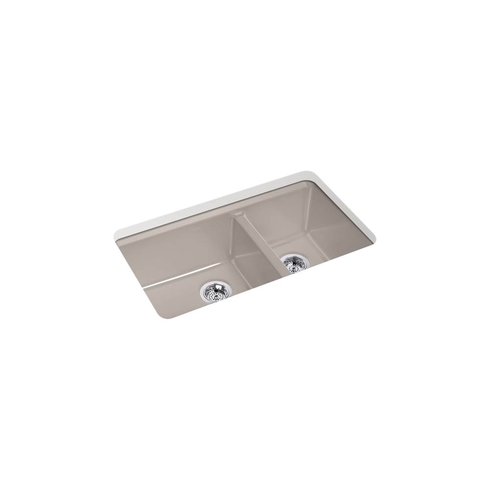 Riverby 33 in. Undermount Double-Bowl Kitchen Sink-shop