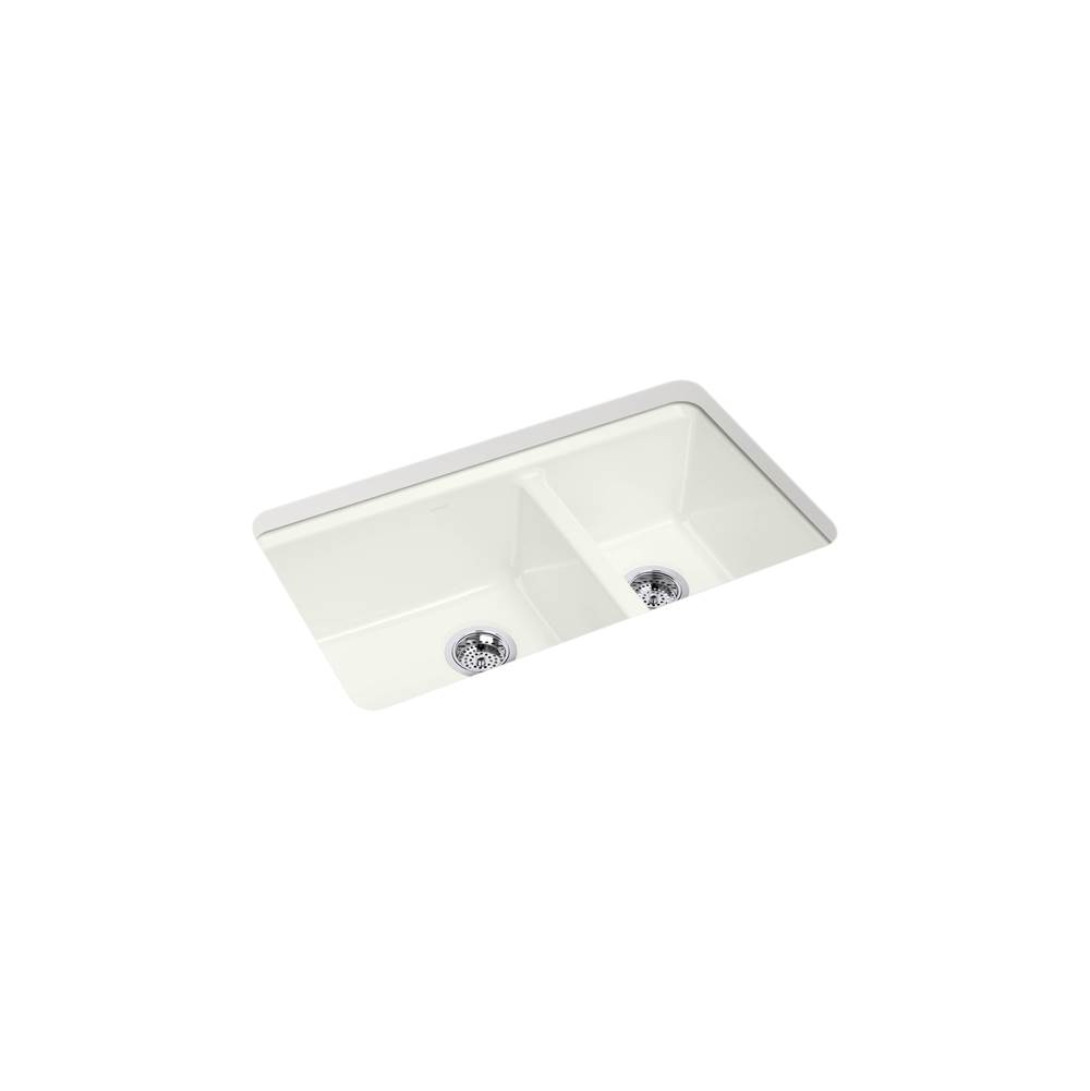 Riverby 33 in. Undermount Double-Bowl Kitchen Sink-shop