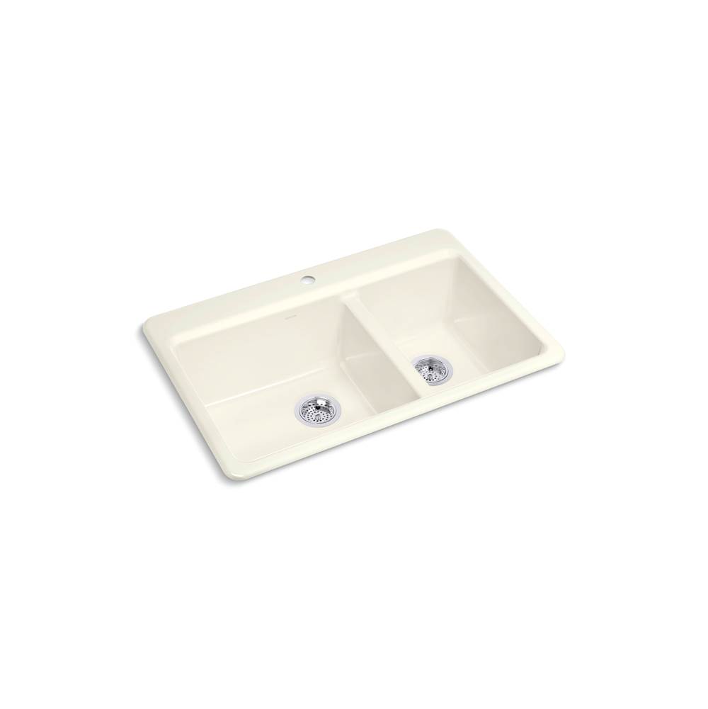 Riverby 33 in. Top-Mount Double-Bowl Kitchen Sink-related