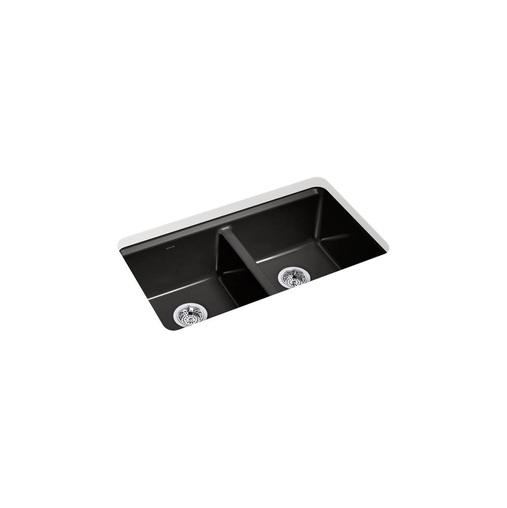Riverby 33 in. Undermount Double-Bowl Kitchen Sink-shop