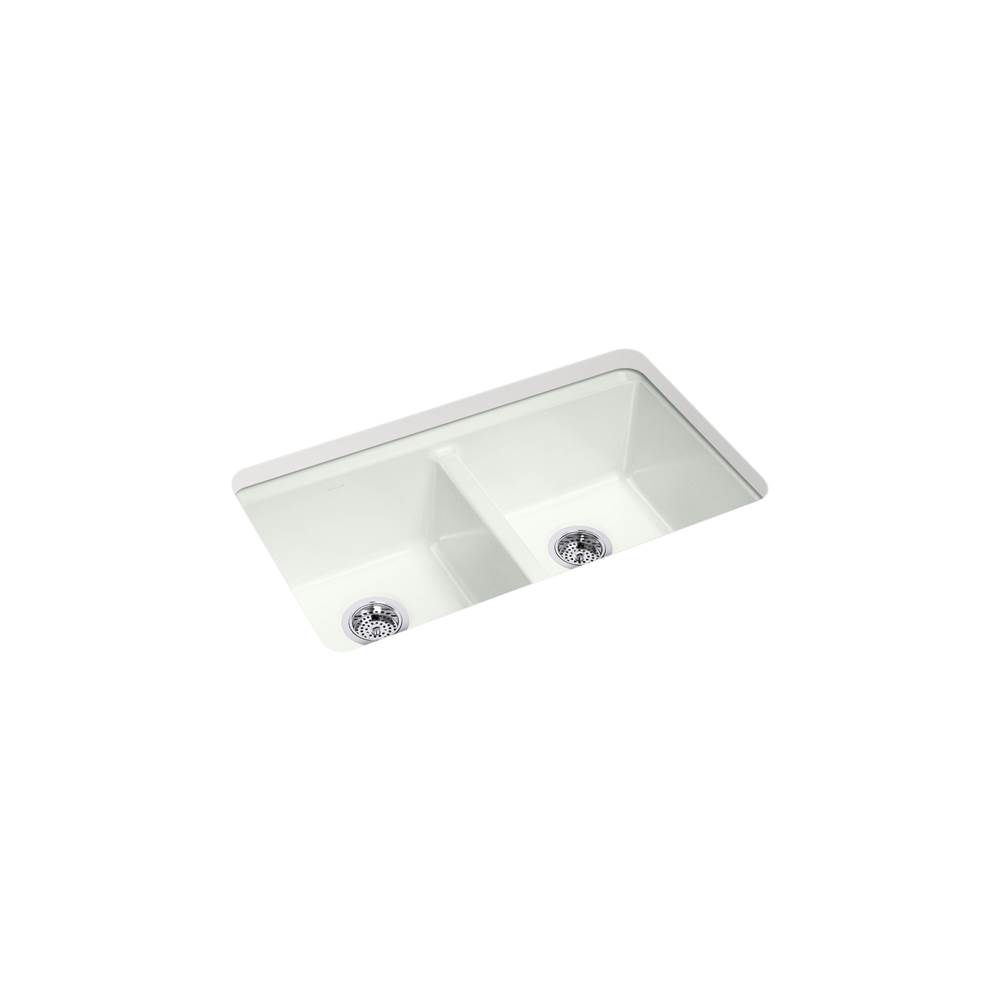 Riverby 33 in. Undermount Double-Bowl Kitchen Sink-shop
