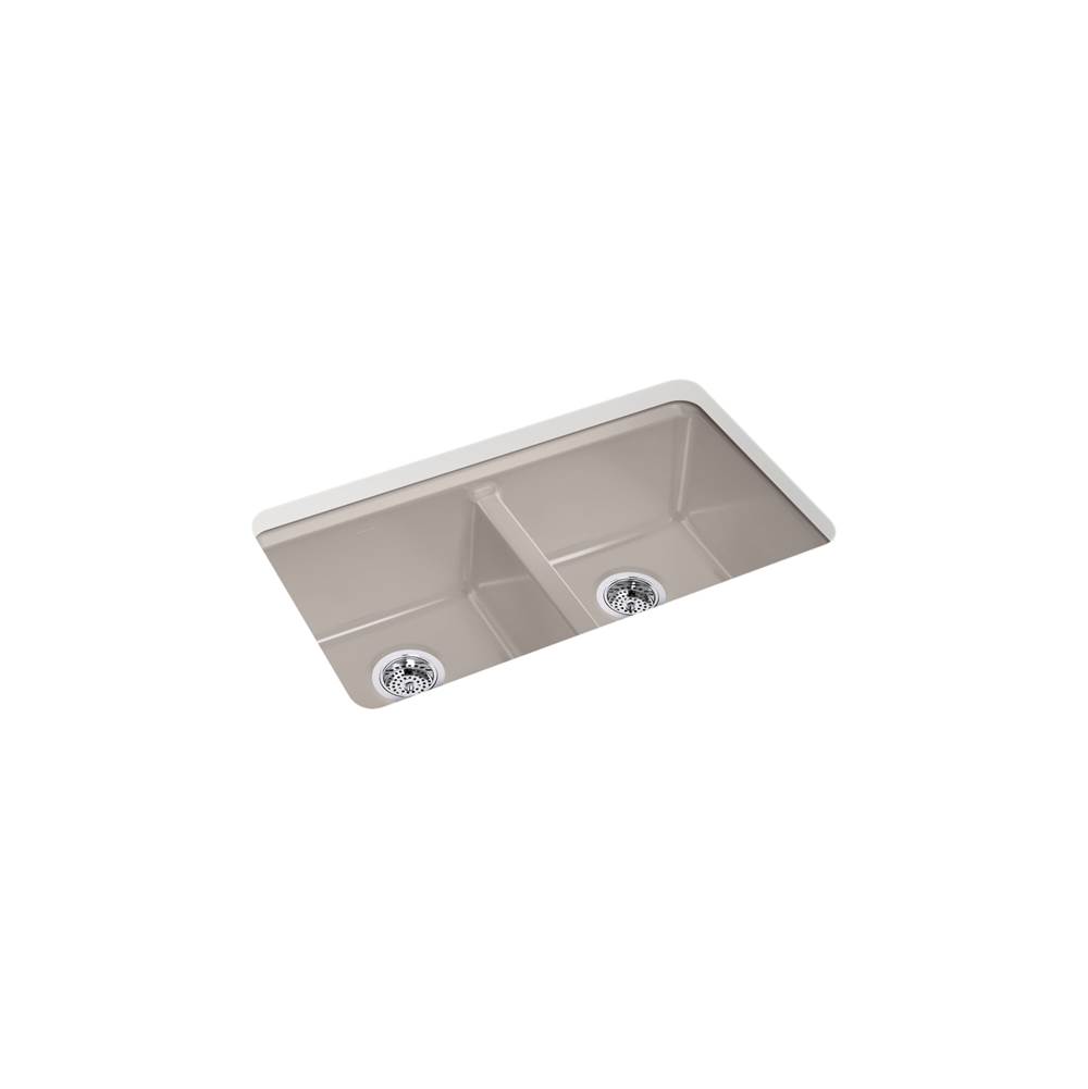 Riverby 33 in. Undermount Double-Bowl Kitchen Sink-shop