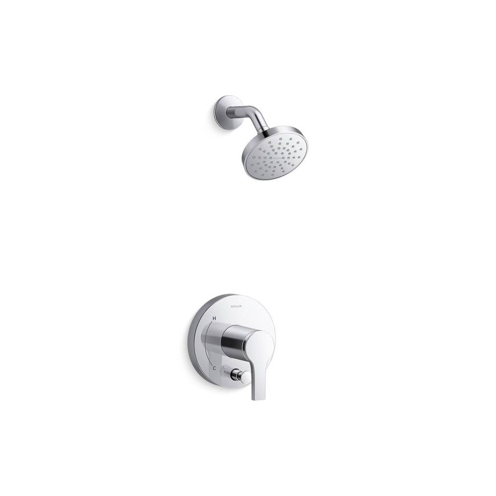 Elate® Rite-Temp® Shower Trim Kit With Push-Button Diverter 2.5 GPM-shop