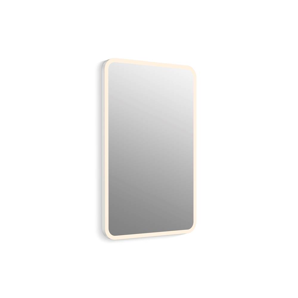 Essential Ultrabright 22 in. X 34 in. Rectangular Lighted Mirror-related