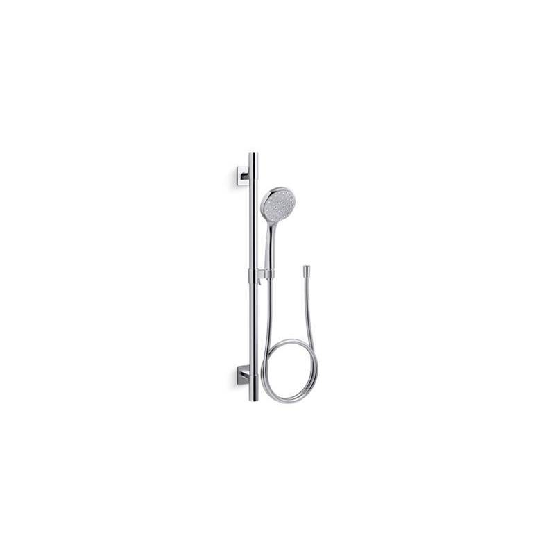Awaken B110 24 in. Deluxe Four-Function Handshower Kit, 2.5 Gpm-related
