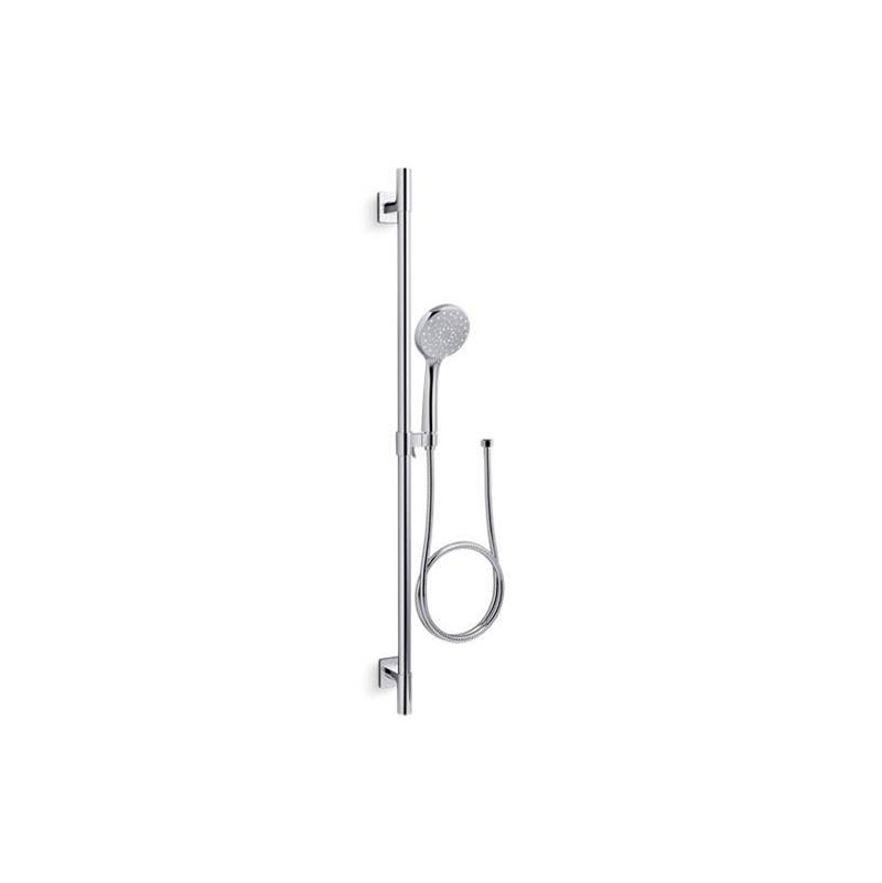 Awaken B110 36 in. Premium Four-Function Handshower Kit, 2.5 Gpm-related