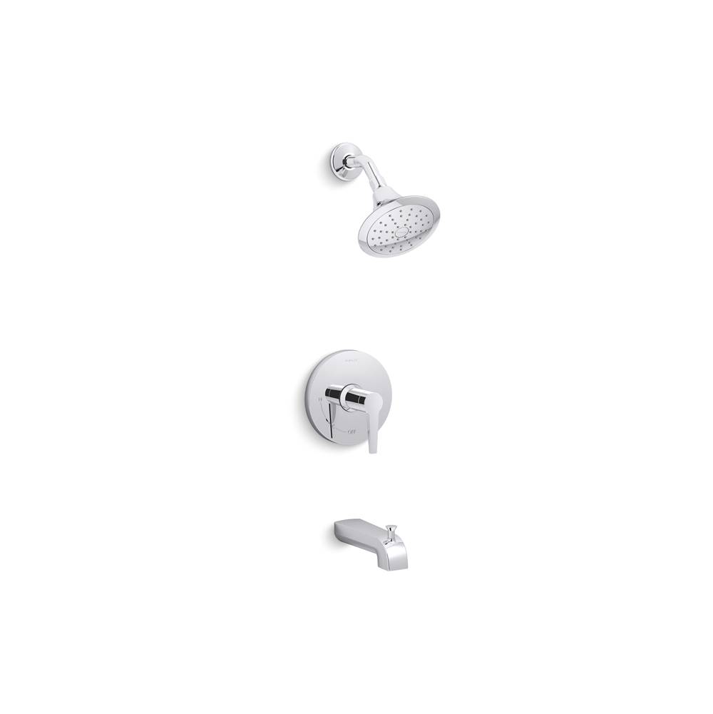 Pitch Rite-Temp Bath And Shower Trim Kit 2.5 GPM-shop