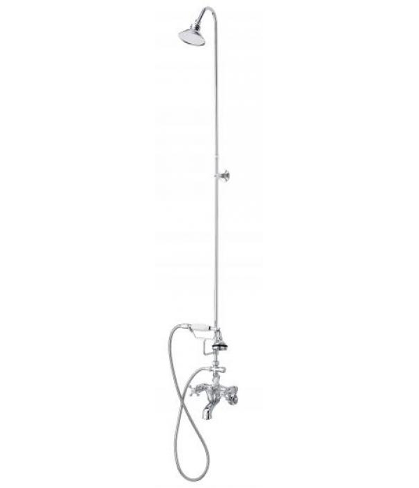 Tub & Shower Combination with Hand Shower-related