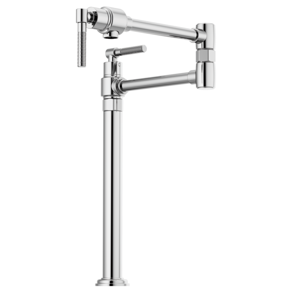 LITZE® Litze Deck Mount Pot Filler with Knurled Handle-product-view