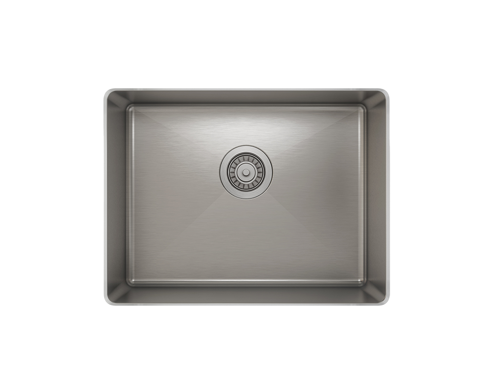 Single Bowl Undermont Kitchen Sink ProInox H75 18-gauge Stainless Steel, 21'' x 16'' x 10''  IH75-US-231810-product-view