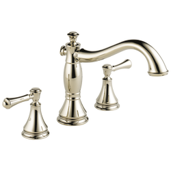 Cassidy™ Roman Tub Trim - Less Handles In Polished Nickel MODEL#: T2797-PNLHP--H697PN--R2707-related