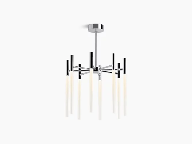 Eight-light LED chandelier-product-view