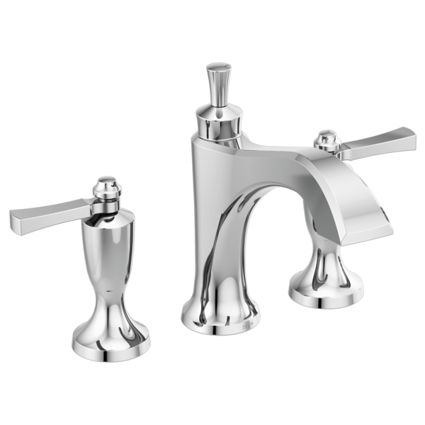 DORVAL™ Dorval™ Roman Tub Trim - Less Handles In Chrome-related