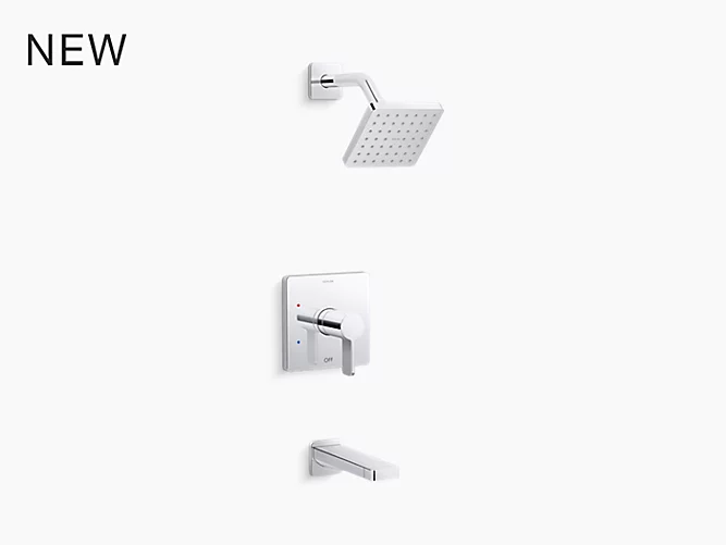 Parallel™Rite-Temp® bath and shower trim  K-TS23502-4-CP-product-view
