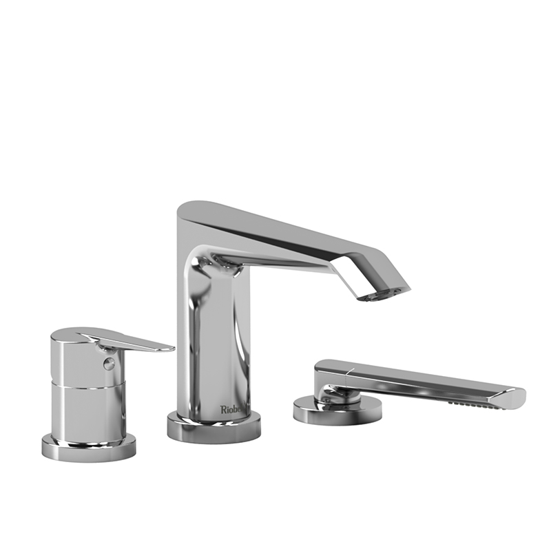 VENTY - VY10 3-PIECE DECK-MOUNT TUB FILLER WITH HAND SHOWER-related