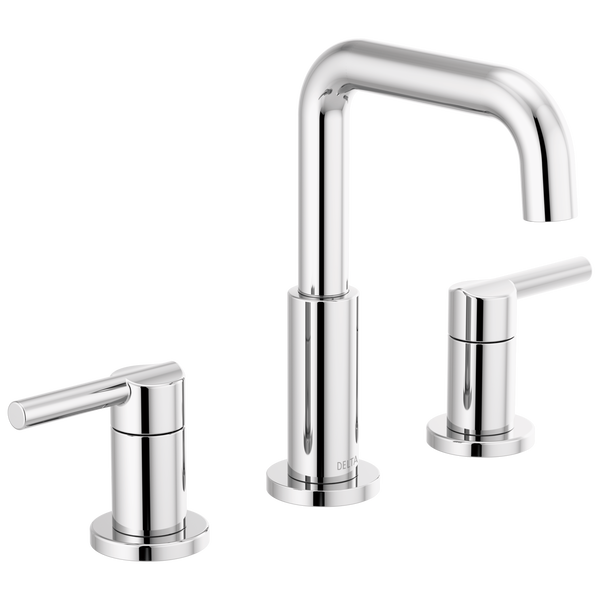 NICOLI™ Nicoli™ Two Handle Widespread Bathroom Faucet In Chrome MODEL#: 35849LF-related