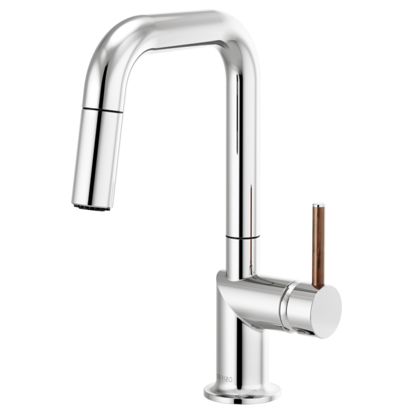 ODIN® Pull-Down Prep Faucet with Square Spout - Less Handle  63965LF-PCLHP--HLK177-PCWD-related