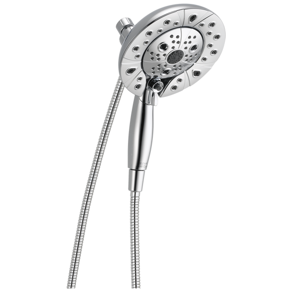 H2Okinetic® In2ition® 5-Setting Two-In-One Shower In Chrome MODEL#: 58480-PK-related