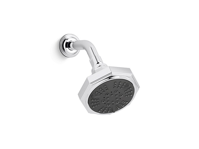 MULTIFUNCTION SHOWERHEAD WITH ARM FOR TOWN by Kallista P21542-00-CP-related