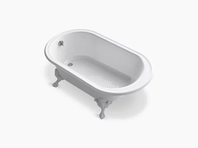 Iron Works® Historic® 66" x 36" freestanding oval bath-related