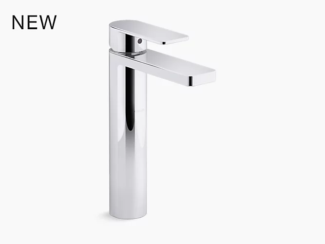 Parallel™Single-handle bathroom sink faucet K-23475-4N-CP-related