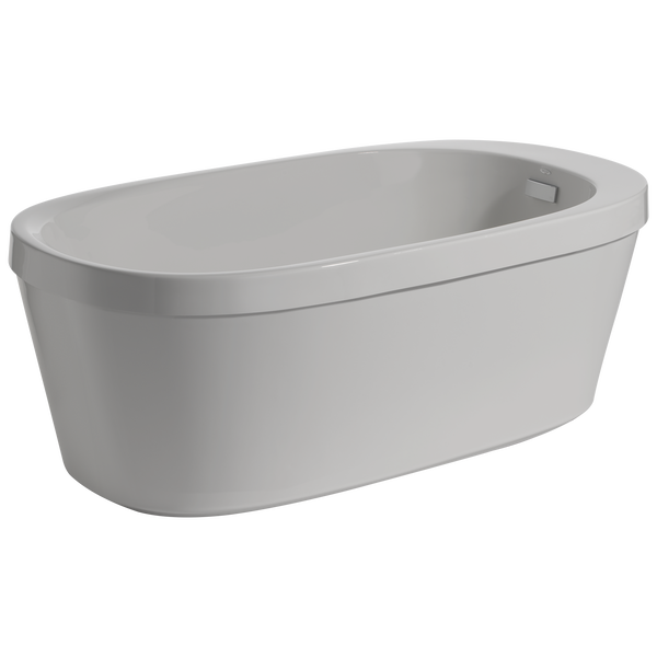 Arata 60 In. X 32 In. Freestanding Tub With Integrated Waste And Overflow In White MODEL#: B14627-6032-WH-related