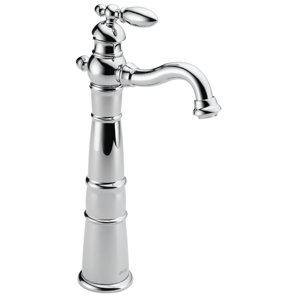 Victorian® Single Handle Vessel Bathroom Faucet In Chrome MODEL#: 755LF-related