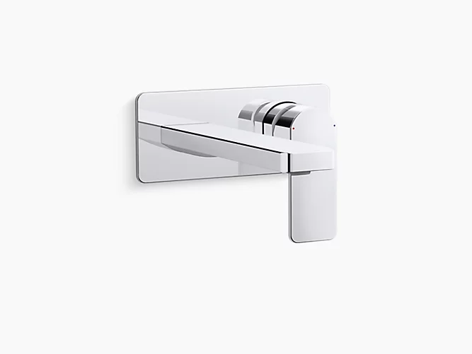 Parallel™Wall-mount single-handle bathroom sink faucet K-22567-4-CP-related