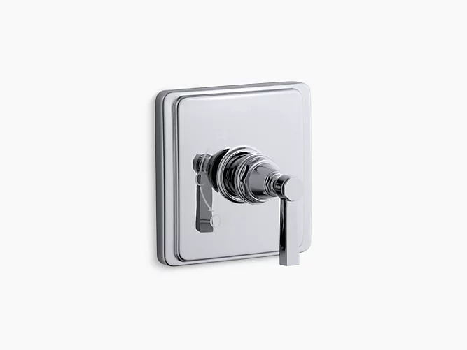 Pinstripe® PureRite-Temp® valve trim with lever handle K-TS13135-4A-CP-related