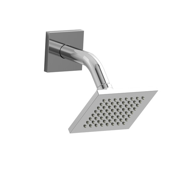 4 Inch Rain Showerhead With Arm 1.5 GPM - Chrome | Model Number: 384C-15-related