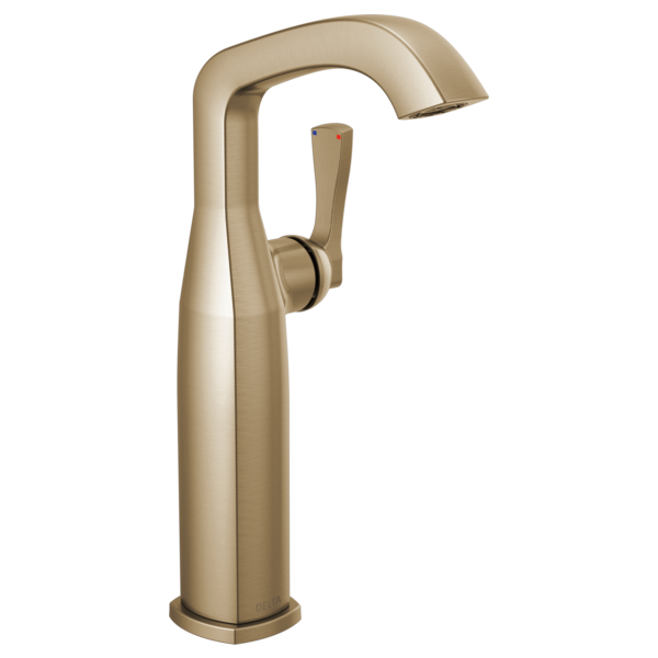 Stryke® Vessel Faucet Less Handle In Champagne Bronze MODEL#: 776-CZLHP-DST--H550CZ-related