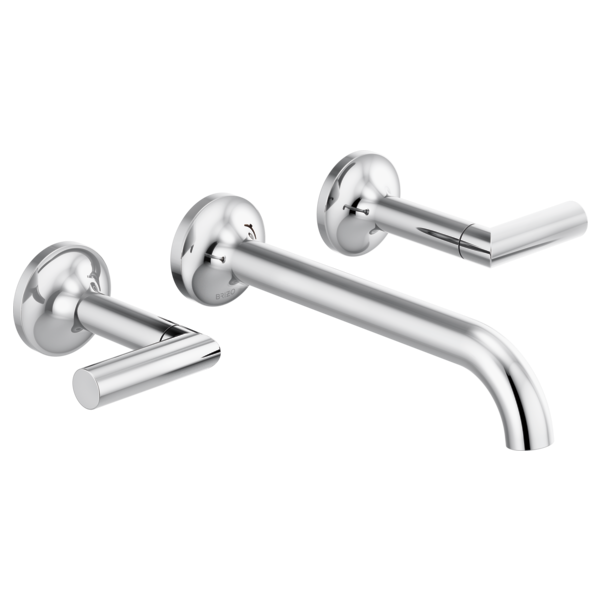 ODIN® Two-Handle Wall Mount Lavatory Faucet - Less Handles-popular