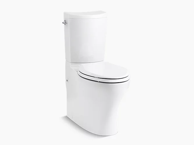 Persuade® Curv Comfort Height®Two-piece elongated dual-flush chair height toilet K-75790-0-related