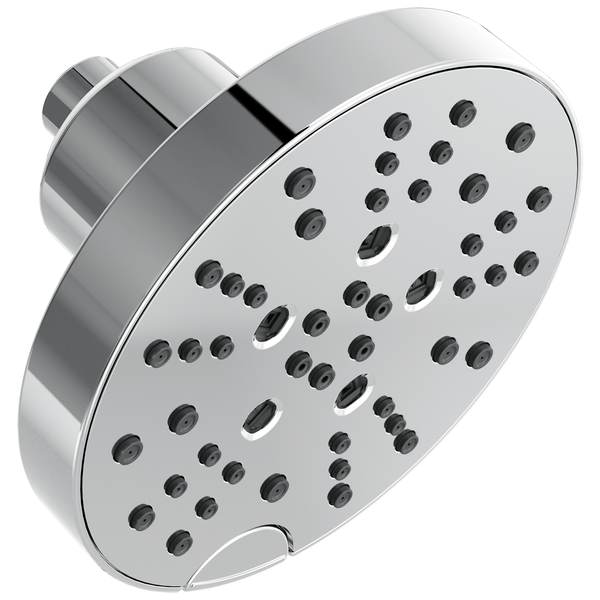 H2Okinetic® 5-Setting Contemporary Raincan Shower Head In Chrome MODEL#: 52668-related