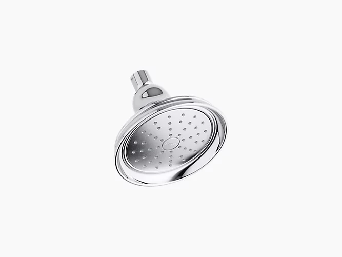 Bancroft®1.75 gpm single-function showerhead with Katalyst® air-induction technology K-14519-G-CP-main