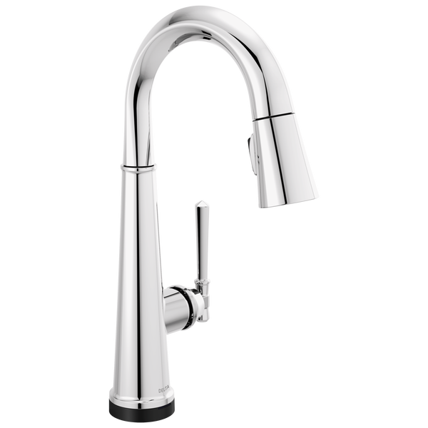 Emmeline™ Single Handle Pull Down Bar/Prep Faucet With Touch2O Technology In Lumicoat Chrome MODEL#: 9982T-PR-DST-related