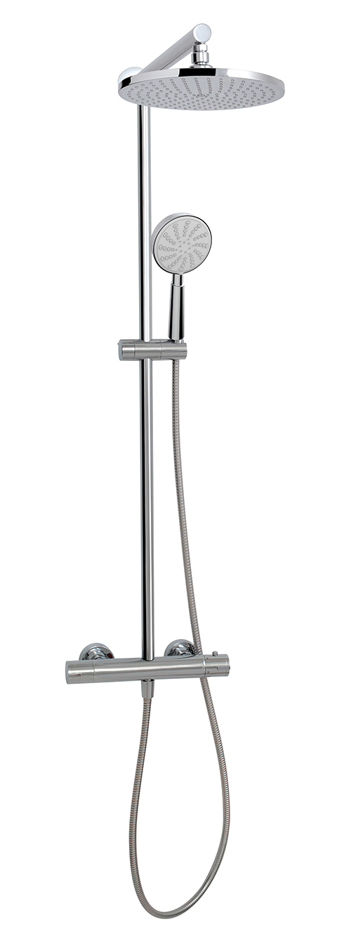 Pila 1/2" thermostatic shower column Product code:52N35-0