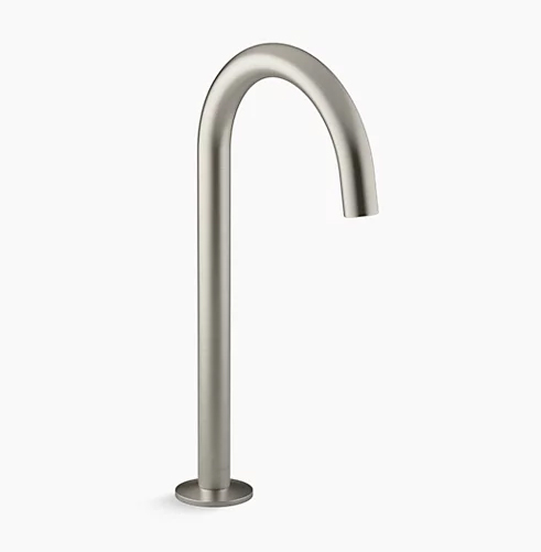 Components™ TallBathroom sink spout with Tube design-feature