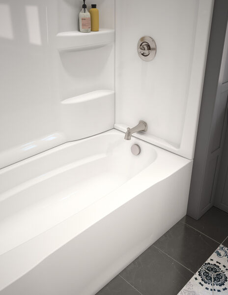 ProCrylic 60 In. X 32 In. Right Hand Tub In White MODEL#: B10513-6032R-WH-0-large