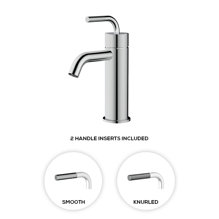 Single-hole lavatory faucet-product-view