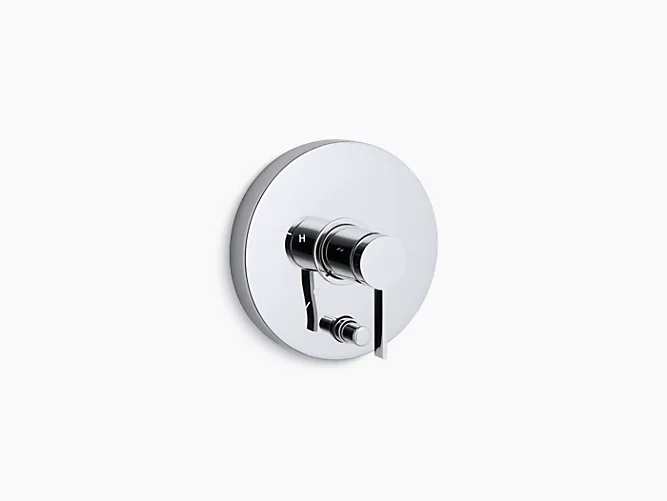 Stillness®Shower handle trim with diverter - valve, bath spout and shower head not included K-T1004-4-CP-related